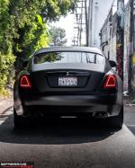 Rolls-Royce Wraith by Impressive Wrap 2018 года